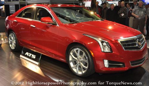 2013 Cadillac ATS Turbo gets EPA fuel economy rating of 31mpg | Torque News